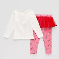 Okie Dokie Baby Girls 2-pc. Pant Set