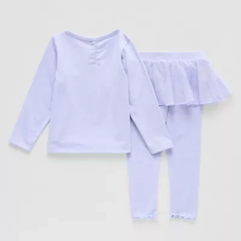Okie Dokie Baby Girls 2-pc. Pant Set