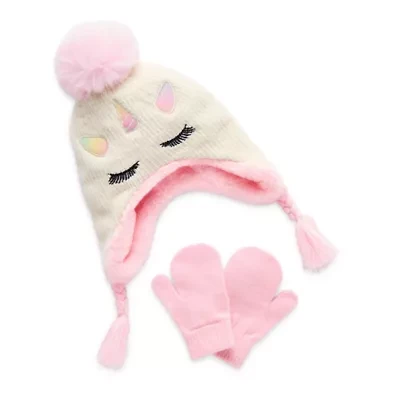 Capelli of N.Y. Toddler Girls 2-pc. Cold Weather Set