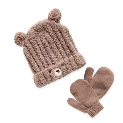 Capelli of N.Y. Baby Boys 2-pc. Cold Weather Set