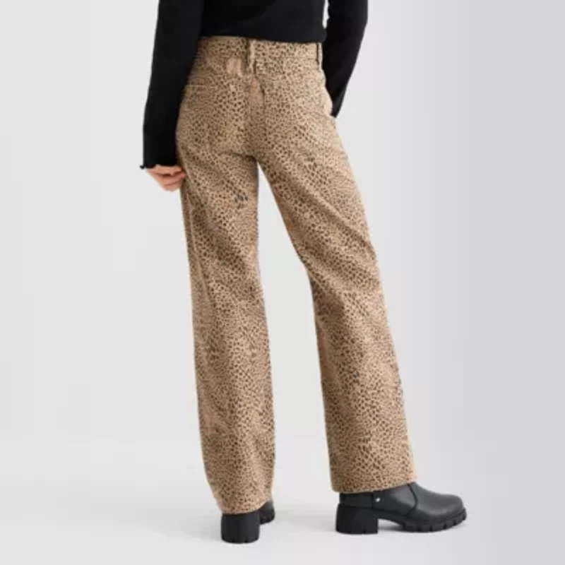 Thereabouts Little & Big Kid Girls Wide Leg Jean