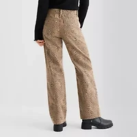 Thereabouts Little & Big Kid Girls Wide Leg Jean