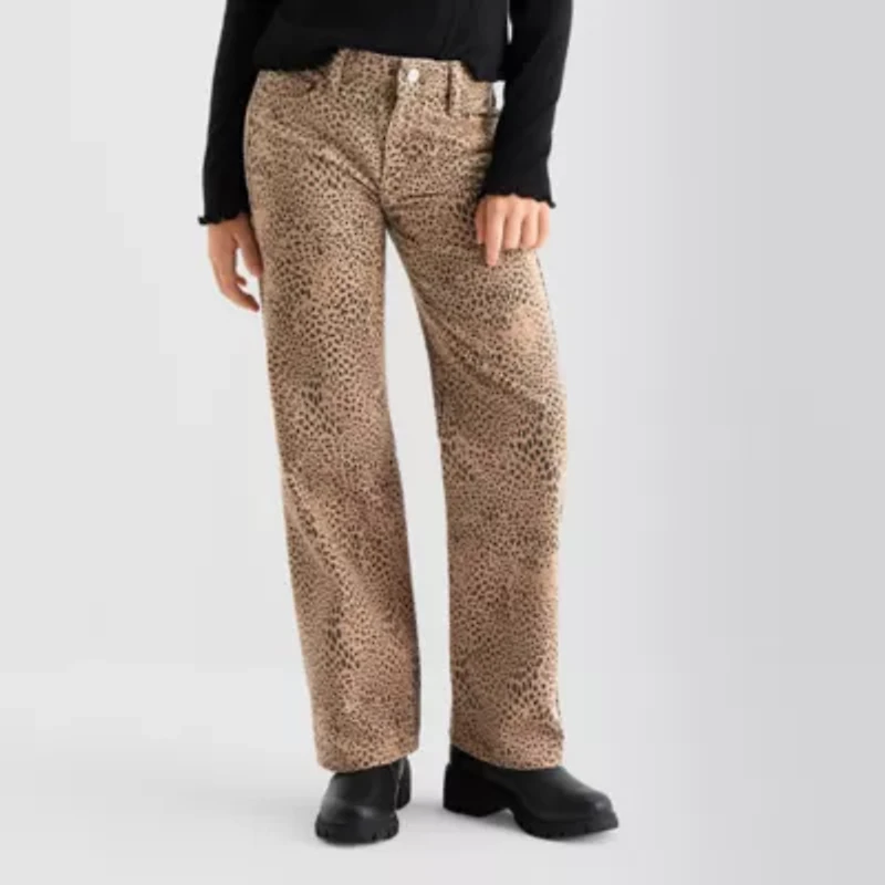 Thereabouts Little & Big Kid Girls Wide Leg Jean