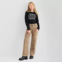 Thereabouts Little & Big Kid Girls Wide Leg Jean