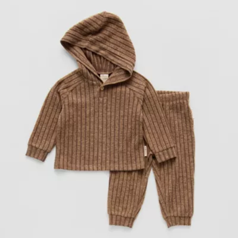 Proudly™ Baby Unisex 2-pc. Pant Set