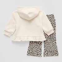Grayson Little Baby Girls 2-pc. Pant Set