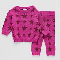 Grayson Little Baby Girls 2-pc. Legging Set