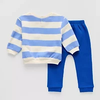 Grayson Little Baby Boys 2-pc. Hot Wheels Pant Set
