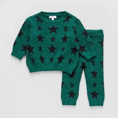 Grayson Little Baby Boys 2-pc. Legging Set