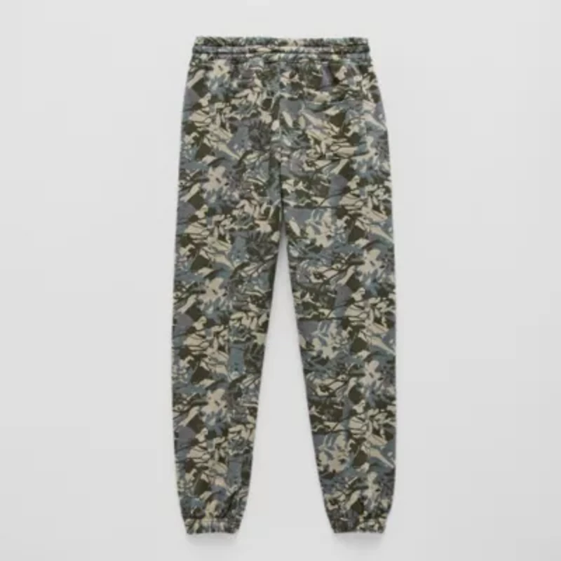 Thereabouts Little & Big Kid Boys Cuffed Regular Fit Fleece Jogger Pant