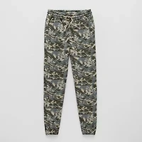 Thereabouts Little & Big Kid Boys Cuffed Regular Fit Fleece Jogger Pant