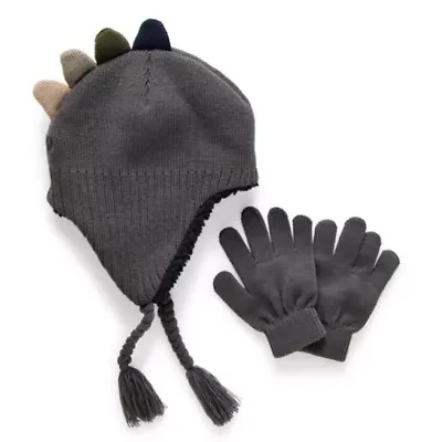 Capelli of N.Y. Little & Big Kid Boys 2-pc. Animal Cold Weather Set