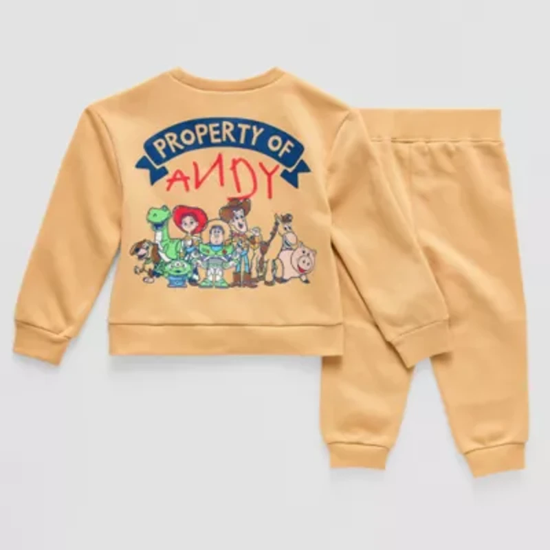 Disney Toddler Boys 2-pc. Toy Story Pant Set