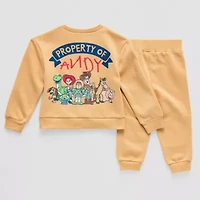 Disney Toddler Boys 2-pc. Toy Story Pant Set