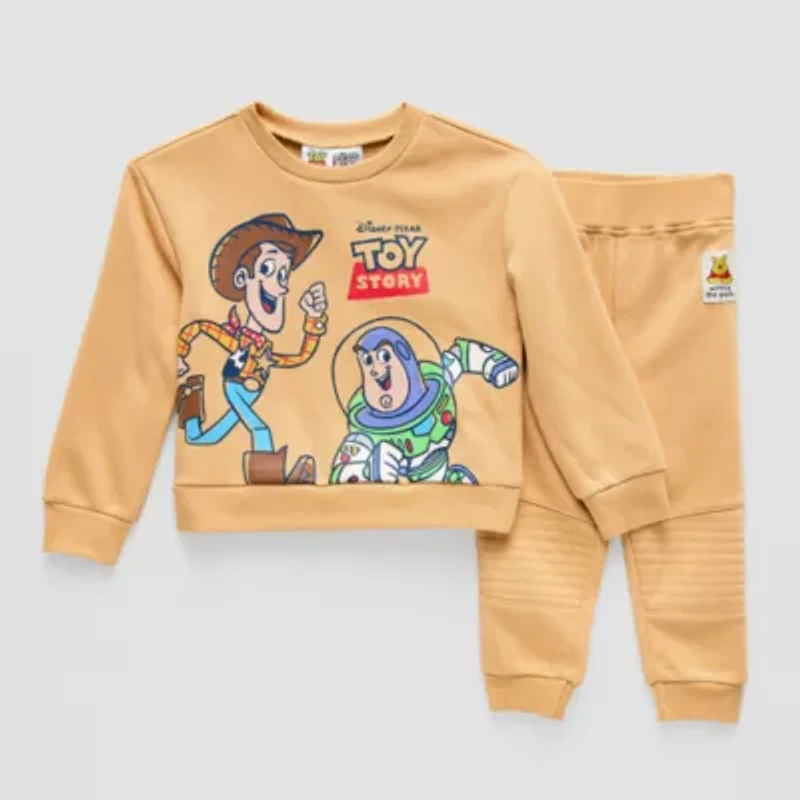Disney Toddler Boys 2-pc. Toy Story Pant Set