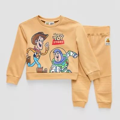 Disney Toddler Boys 2-pc. Toy Story Pant Set