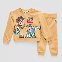 Disney Toddler Boys 2-pc. Toy Story Pant Set