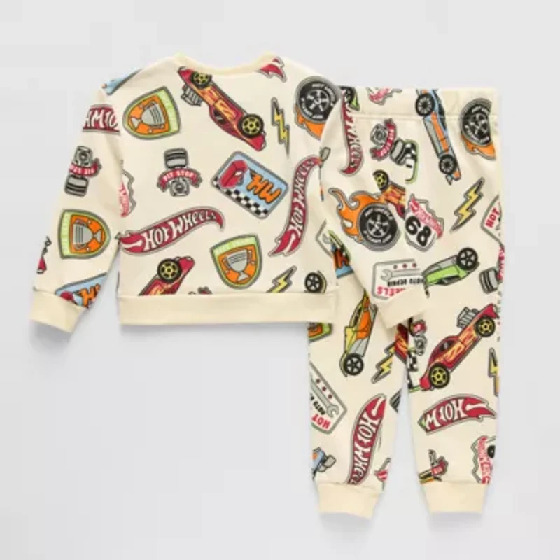 Hot Wheels Toddler Boys 2-pc. Pant Set