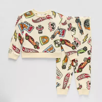 Hot Wheels Toddler Boys 2-pc. Pant Set