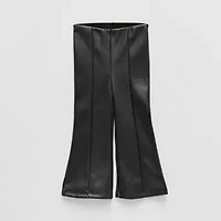 Grayson Little Toddler Girls Mid Rise Flare Regular Fit Pull-On Pant