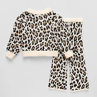 Grayson Little Toddler Girls 2-pc. Pant Set