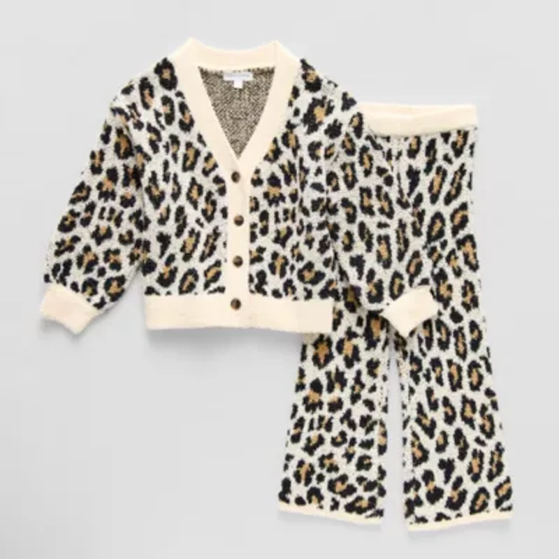 Grayson Little Toddler Girls 2-pc. Pant Set
