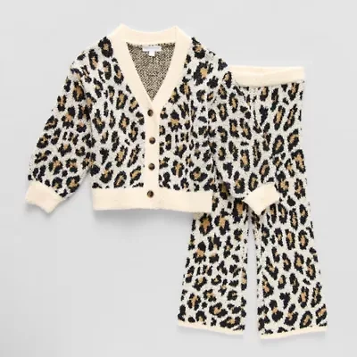 Grayson Little Toddler Girls 2-pc. Pant Set