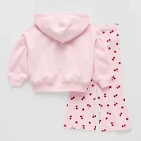 Grayson Little Toddler Girls 2-pc. Barbie Pant Set