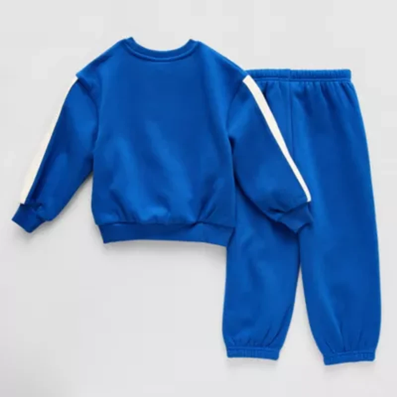 Grayson Little Toddler Boys 2-pc. Hot Wheels Pant Set