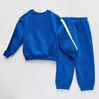 Grayson Little Toddler Boys 2-pc. Hot Wheels Pant Set