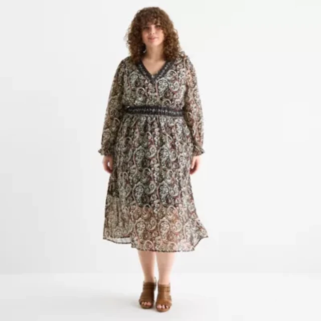 jcpenney long floral dress 093b2f43-c68e-5908-a6d2-887d42428109