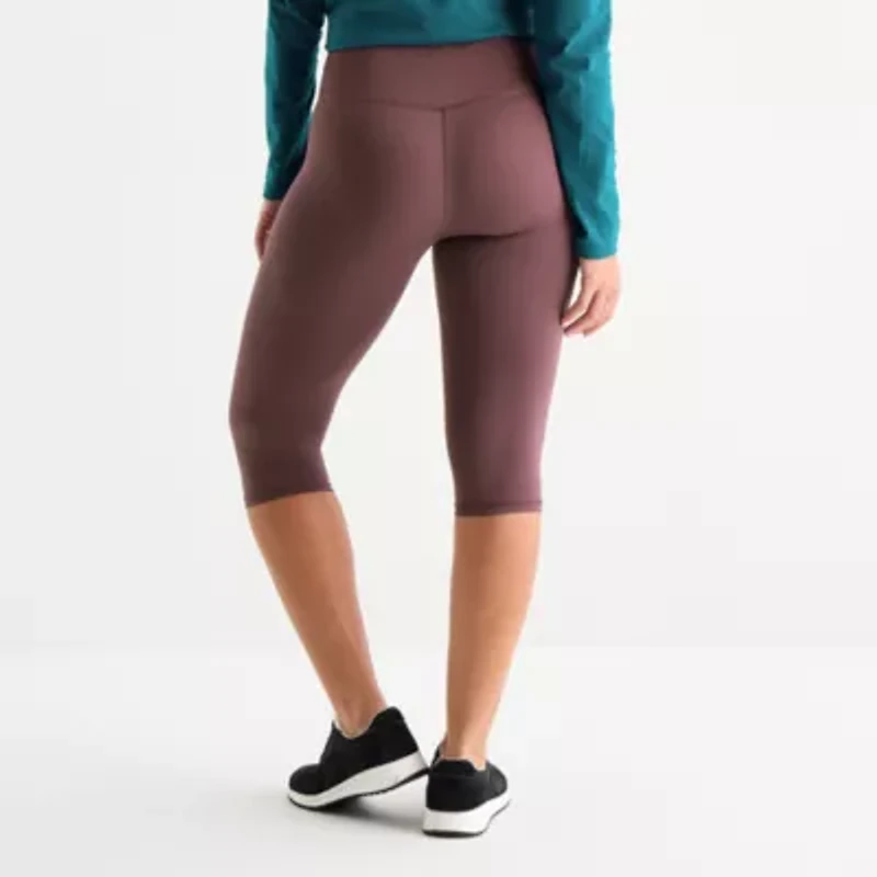 Xersion Womens 90s Iconic High Rise Capri Legging