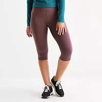 Xersion Womens 90s Iconic High Rise Capri Legging