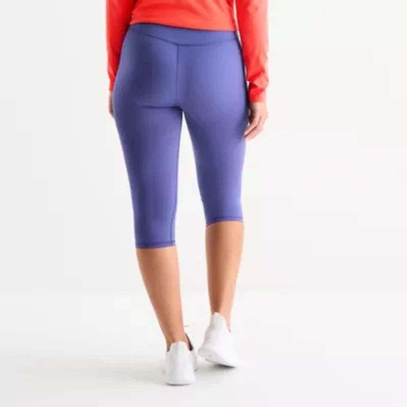 Xersion Womens 90s Iconic High Rise Capri Legging