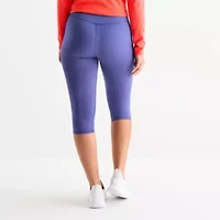 Xersion Womens 90s Iconic High Rise Capri Legging