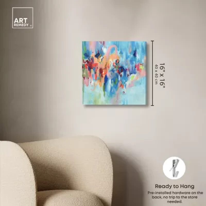 ART REMEDY® "New Sky" Giclee Abstract Canvas Art