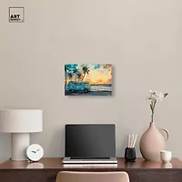 ART REMEDY® Art Remedy "Old School Spring Break" Giclee Canvas Print