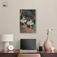 ART REMEDY® "Classical Ballerinas" Giclee Music And Dance Canvas Art