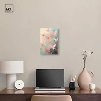ART REMEDY® "Peaceful Butterflies" Giclee Animals Canvas Art