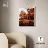 ART REMEDY® Art Remedy "November Landscape" Giclee Canvas Print