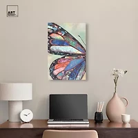 ART REMEDY® "Butterfly Part I" Giclee Animals Canvas Art