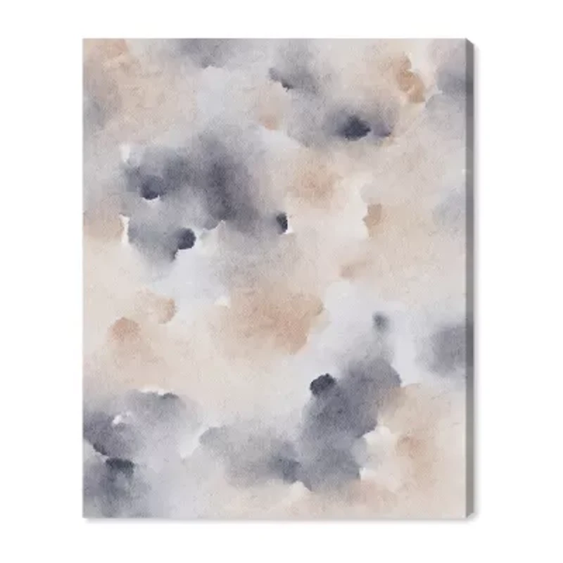 ART REMEDY® Art Remedy "Fluff And Cotton" Giclee Canvas Print, Abstract Canvas Art