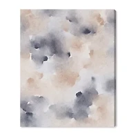 ART REMEDY® Art Remedy "Fluff And Cotton" Giclee Canvas Print, Abstract Canvas Art