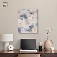 ART REMEDY® Art Remedy "Fluff And Cotton" Giclee Canvas Print, Abstract Canvas Art