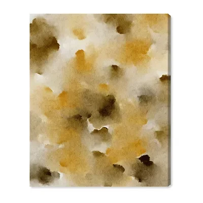 ART REMEDY® Art Remedy "Granola Chocolate Chips" Giclee Canvas Print, Abstract Canvas Art
