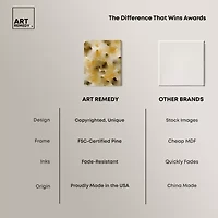 ART REMEDY® Art Remedy "Granola Chocolate Chips" Giclee Canvas Print, Abstract Canvas Art