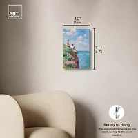 ART REMEDY® "By The Seaside" Giclee Nautical And Coastal Canvas Art