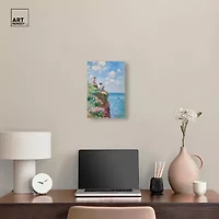 ART REMEDY® "By The Seaside" Giclee Nautical And Coastal Canvas Art
