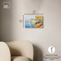 ART REMEDY® Art Remedy "Sail Off In The Morning" Giclee Canvas Print, Transportation Canvas Art