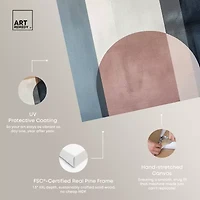 ART REMEDY® "Lost In Transformation" Giclee Abstract Canvas Art